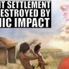Ancient Human Settlement Was Destroyed by a Cosmic Impact